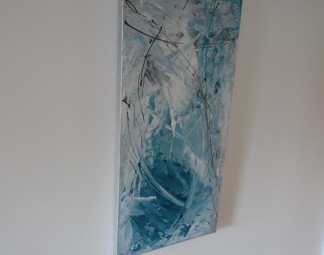 Acryl-Bild - abstrakt - modern - nach Ihren Wünschen und Vorgaben | up.designed WerbeAtelier