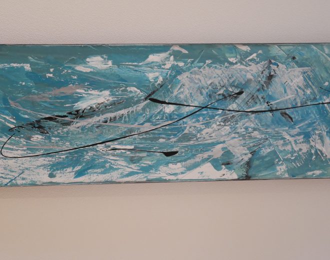 Acryl-Bild, 40 x 120 cm | up.designed WerbAtelier