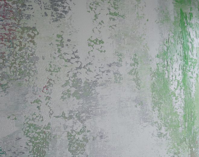 Rakeltechnik auf Leinwand - Acryl-Bild UNIKATE | up.designed WerbeAtelier