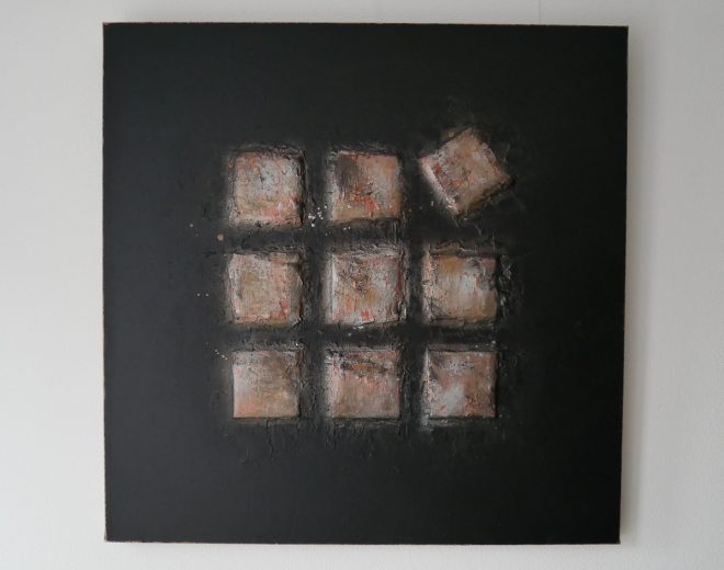 Acryl Bild, 3D, 80 x 80 cm, Unikat - up.designed WerbeAtelier aus Rheine